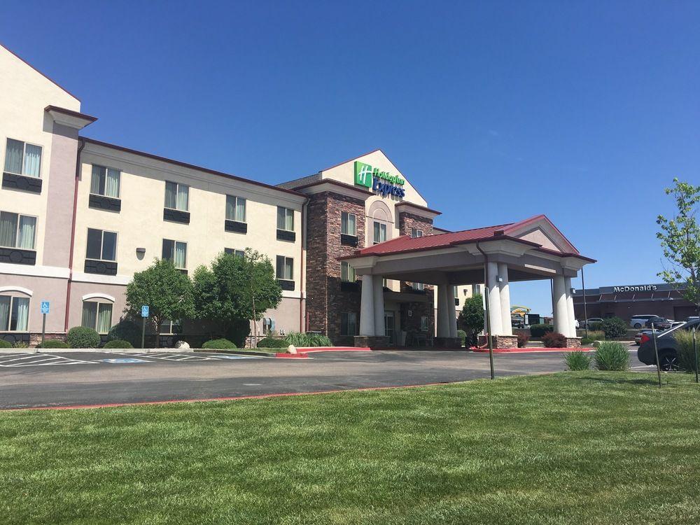 Holiday Inn Express Hotel & Suites Limon I-70/Exit 359 By Ihg Экстерьер фото