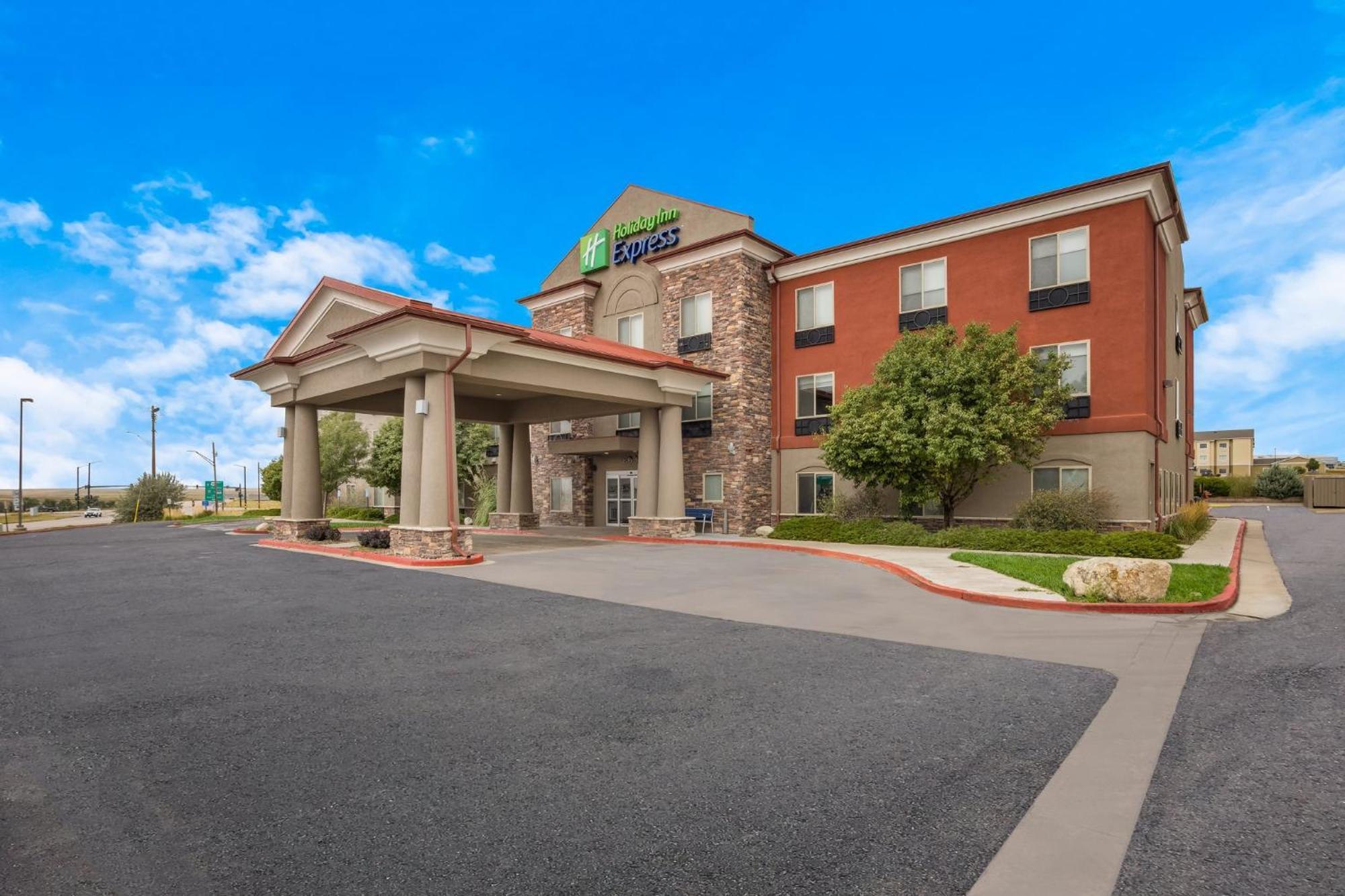 Holiday Inn Express Hotel & Suites Limon I-70/Exit 359 By Ihg Экстерьер фото
